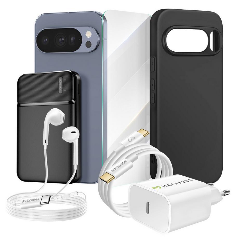 Pixel 10 Pro Set: Powerbank + Hörer