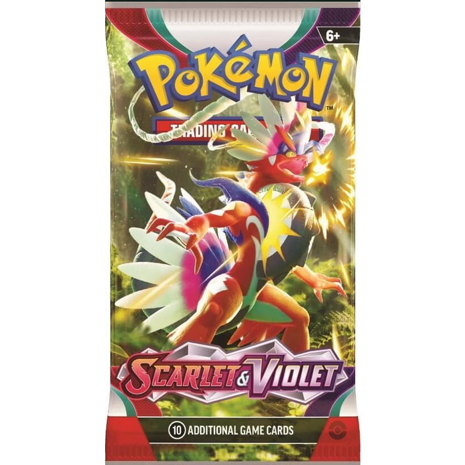 Scarlet & Violet Booster (EN)