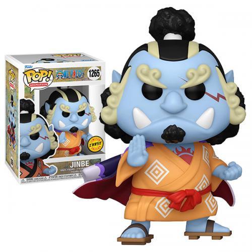 Funko  Funko POP! One Piece S6: Jinbe (1265) CHASE 