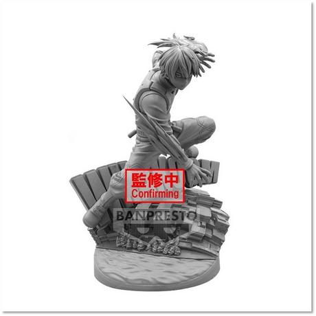Banpresto  Statische Figur - Dioramatic - My Hero Academia - (The Tones) - Todoroki Shoto 