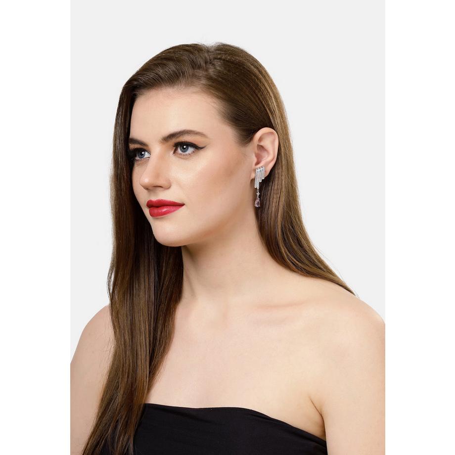 AVANT-GARDE PARIS  Boucles d'oreilles goutte ailes d'ange 