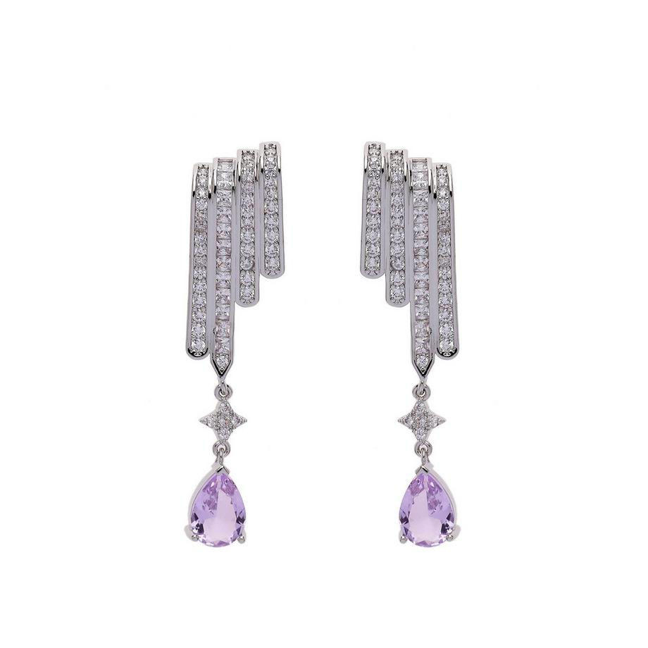 Boucles d'oreilles goutte ailes d'ange