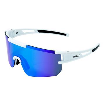 SUNSPARK Sport-Sonnenbrille Bright White/Blue