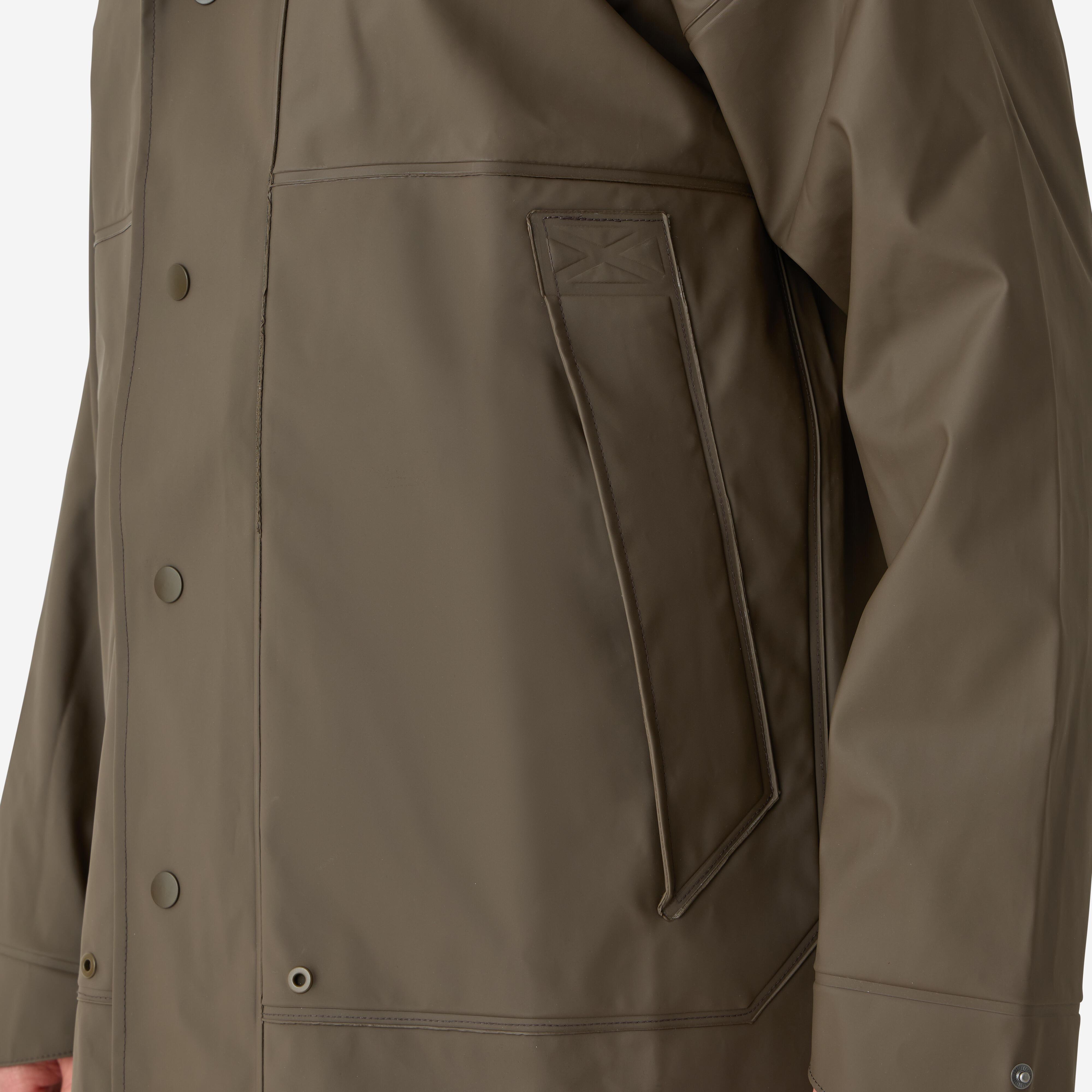 SOLOGNAC Wasserdichte Winddichte Polyester Jacke  