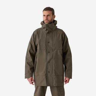 SOLOGNAC Wasserdichte Winddichte Polyester Jacke  