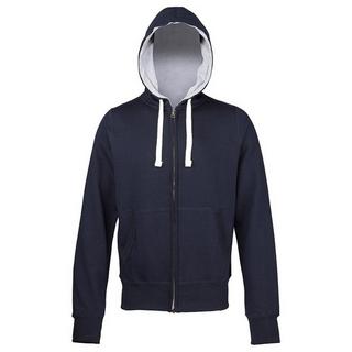 AWDis Sweat à capuche avec fermeture éclair intégrale  