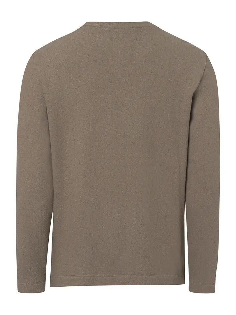 HANRO Cozy Comfort Chemise à manches longues col haut  