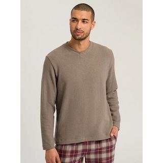 HANRO Cozy Comfort Chemise à manches longues col haut  