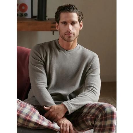 HANRO Cozy Comfort Chemise à manches longues col haut  