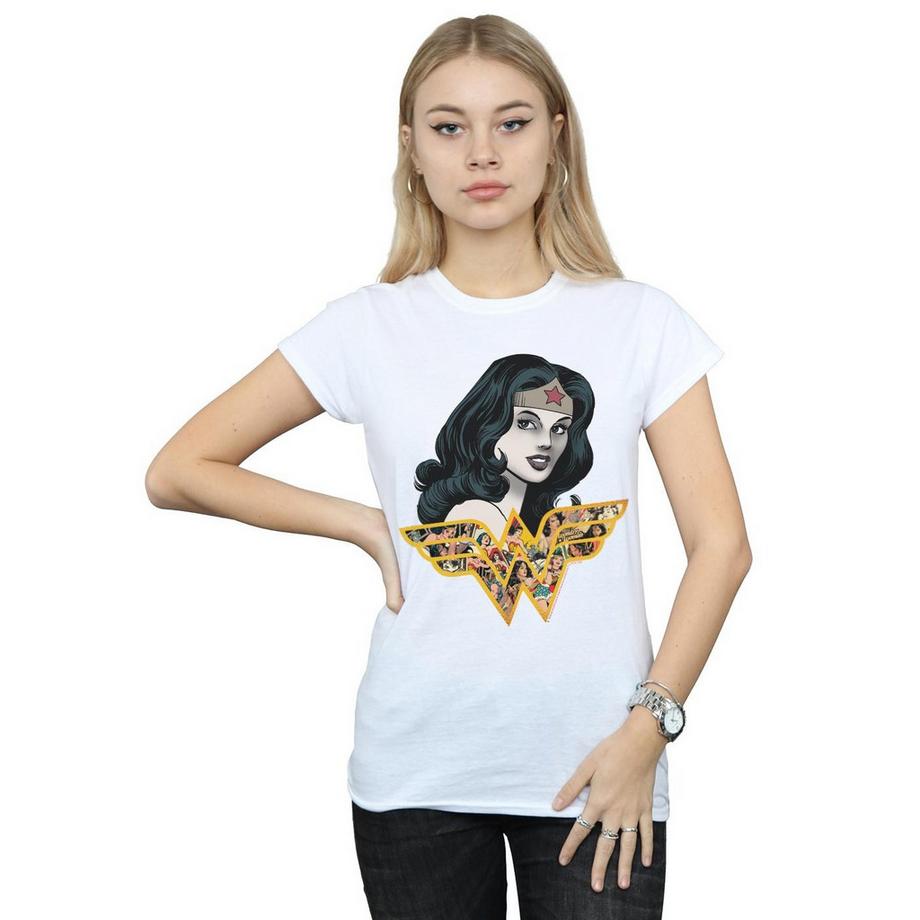 DC COMICS Wonder Woman Bedrucktes T-Shirt  
