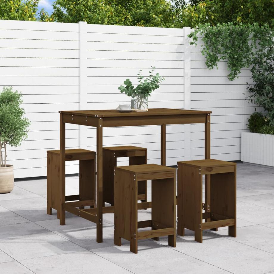 VidaXL Gartenbar set kiefernholz  