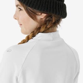 WEDZE  Funktionsshirt Ski Kinder Langarm Polyester 