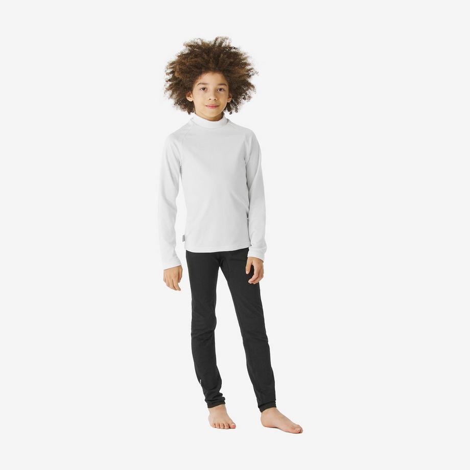WEDZE  T-shirt de ski enfant manches longues polyester 