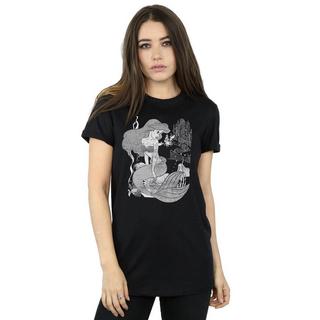 The Little Mermaid Ariel T-shirt imprimé  