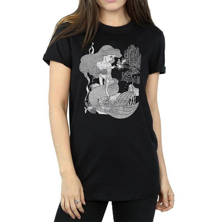 The Little Mermaid Arielle Sketch T-Shirt  