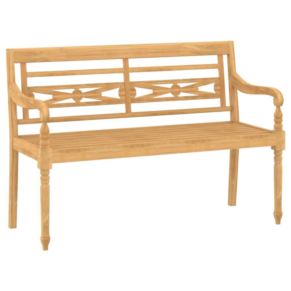 VidaXL Garten-lounge-set teak  