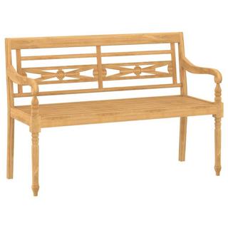 VidaXL divano Teak riciclato  