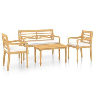 VidaXL divano Teak riciclato  