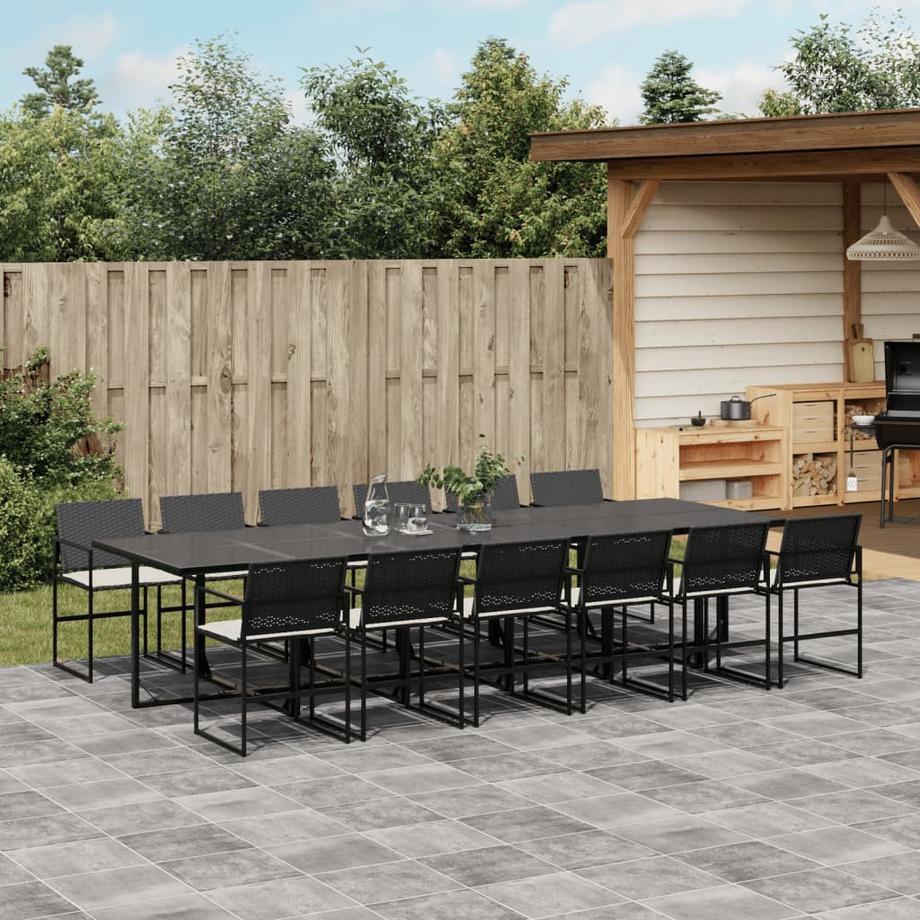 VidaXL Garten essgruppe poly-rattan  