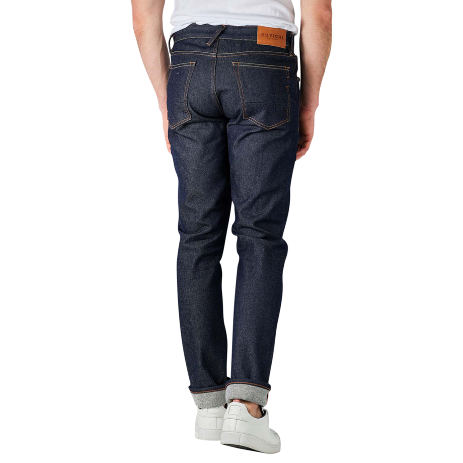 Kuyichi Jim Tapered Fit Jeans  