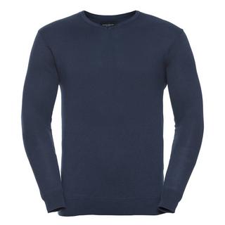 Russell  Collection VNeck Tricoté Sweat-shirt 