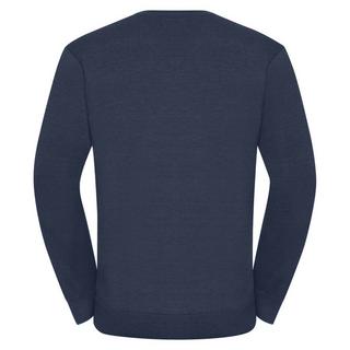 Russell  Collection VNeck Tricoté Sweat-shirt 