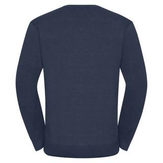 Russell Collezione V-Neck Pullover Lavorato a Maglia  