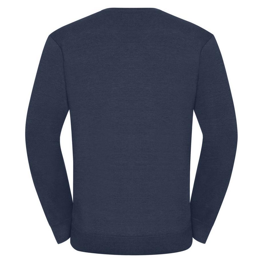 Russell Sammlung V-Neck Strickpullover  