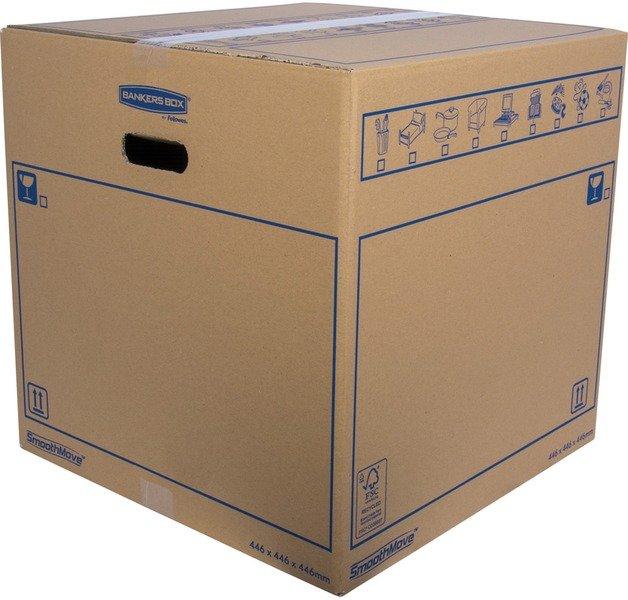 Fellowes FELLOWES Umzugskarton SmoothMove 6207401 446x446x446mm  