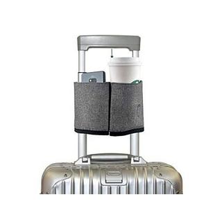 Only-bags.store Reise Getränkehalter für Koffergriffe  