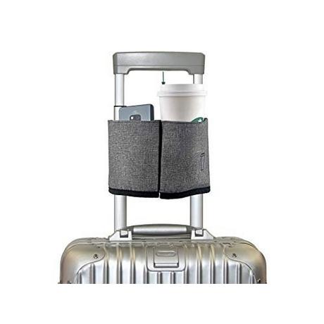 Only-bags.store Reise Getränkehalter für Koffergriffe  