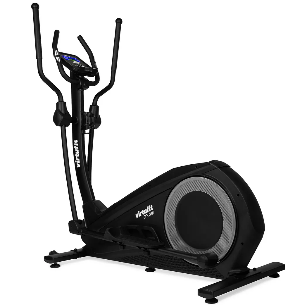 "VIRTUE - ""Ellipsen-Crosstrainer """"Ctr 3.0i ergometer crosstrainer"""" VirtuFit"", One Size, Schwarz"