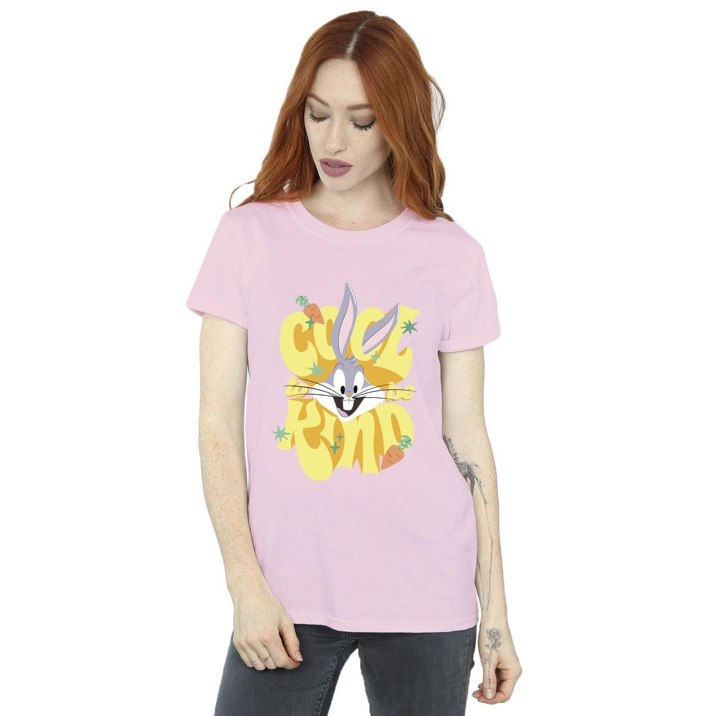 LOONEY TUNES Cool To Be Kind T-Shirt Stampata  