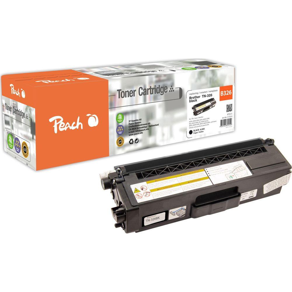 Peach  Toner Bher TN-326BK Black 