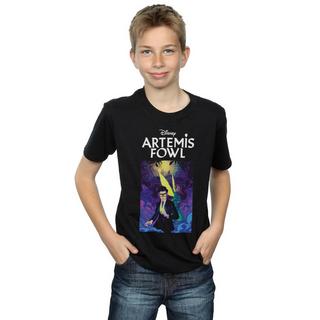 Disney  Artemis Fowl Book Cover TShirt 