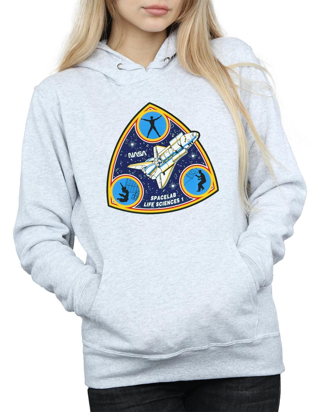 Nasa  Classic Spacelab Life Science Kapuzenpullover 