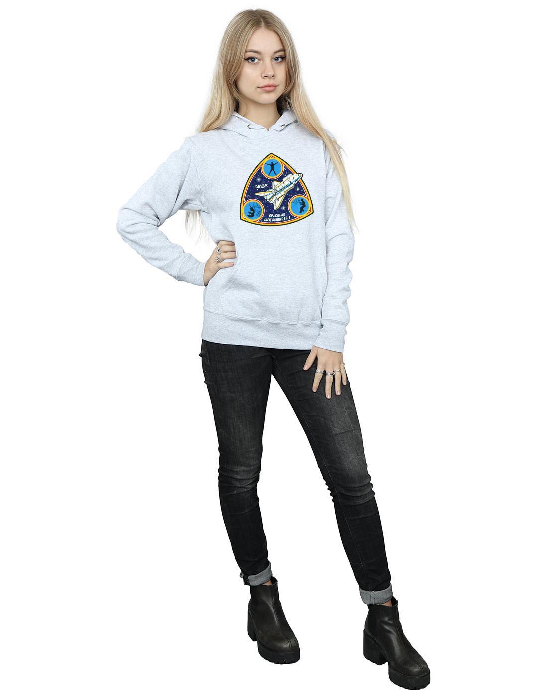 Nasa  Classic Spacelab Life Science Kapuzenpullover 