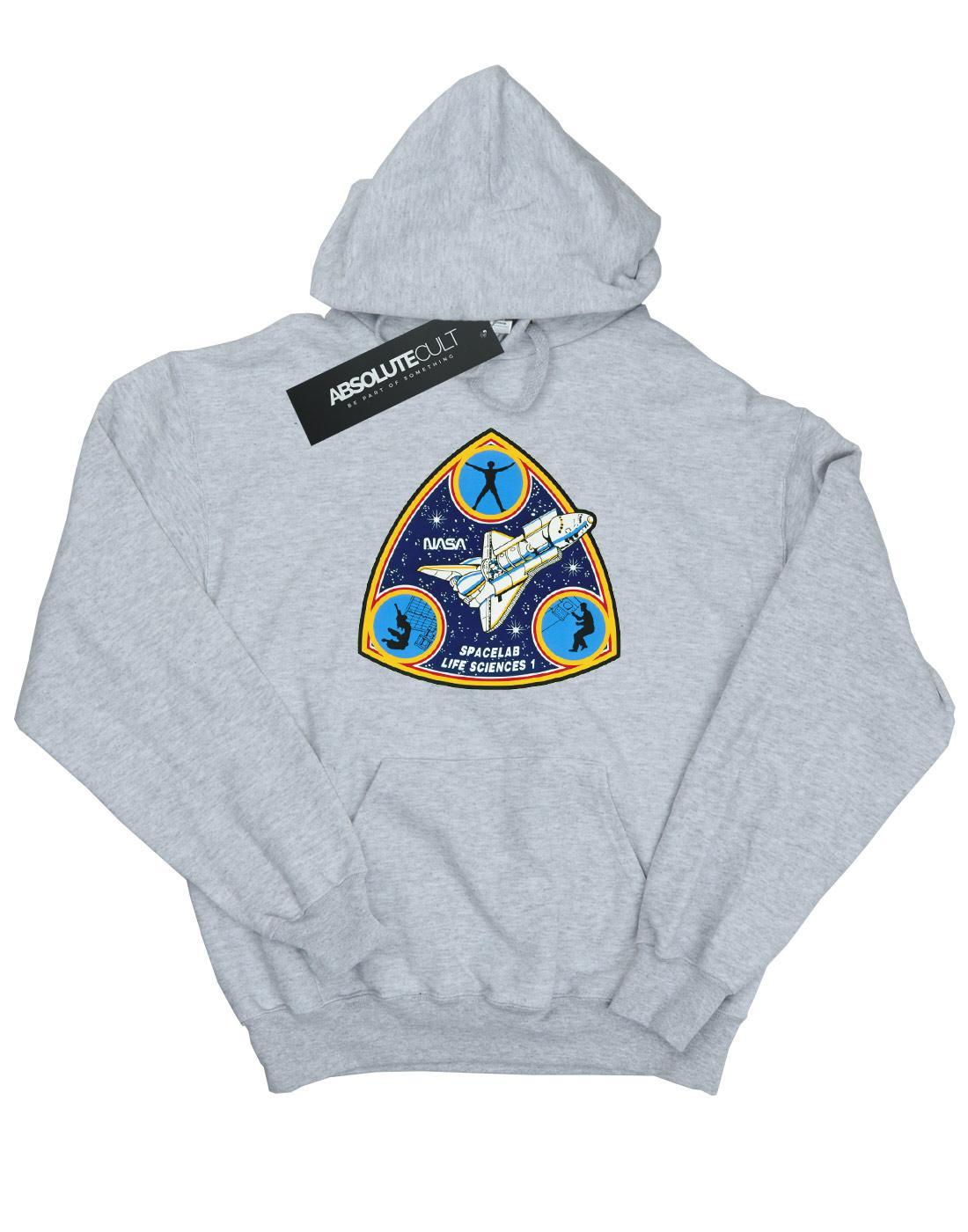 Nasa Spacelab Life Science Felpa con cappuccio  