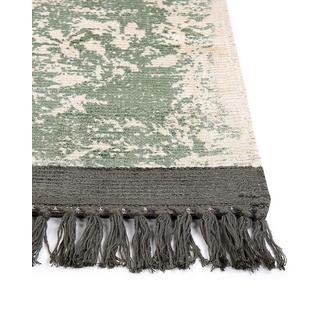 Beliani Teppich aus Viskose Retro AKARSU  