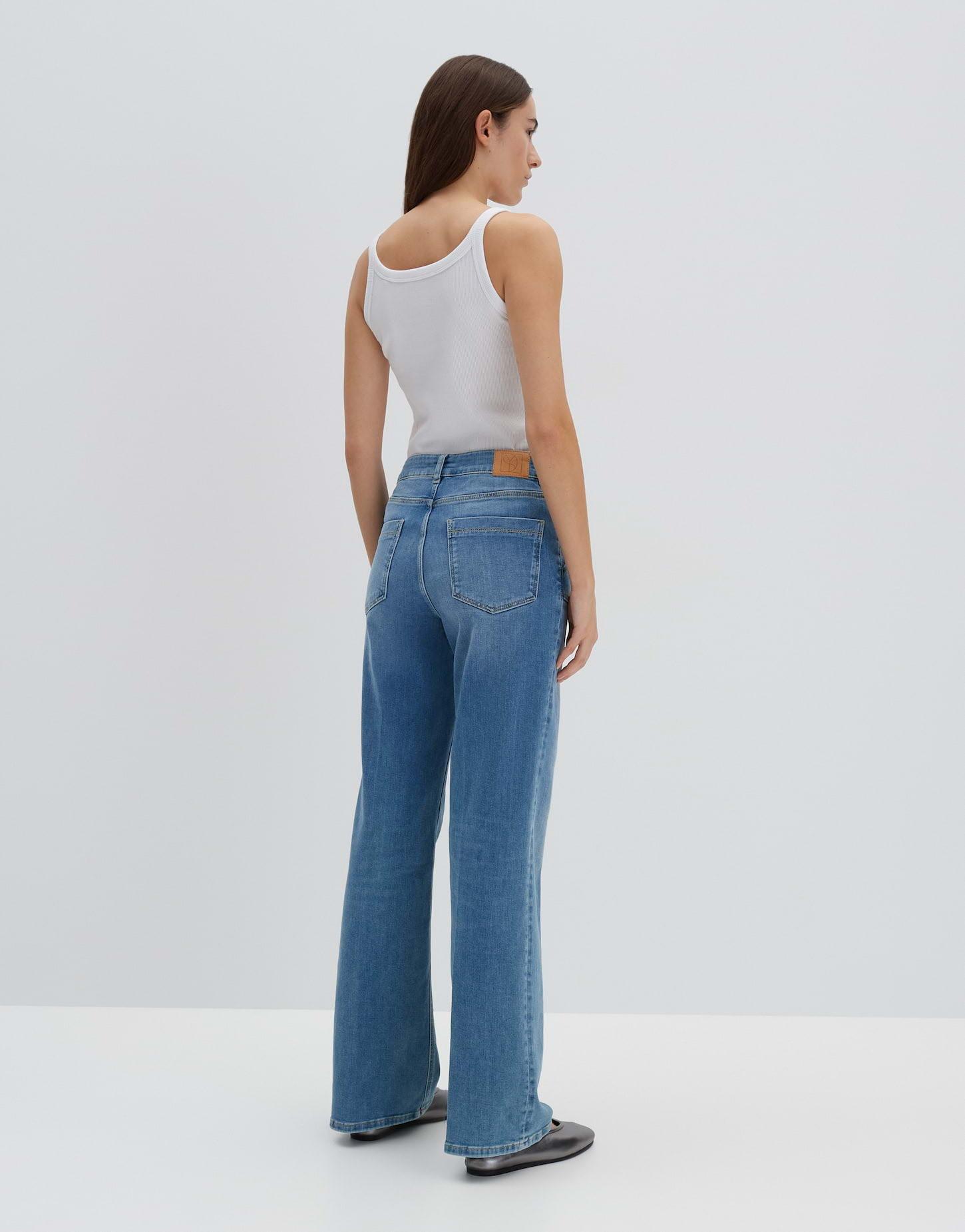 someday  Long Flared Jeans Carie utility Flared 