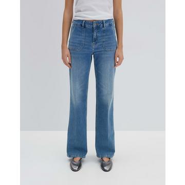 Long Flared Jeans Carie utility Flared