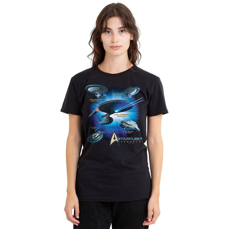 Star Trek Starfleet Vessels T-Shirt  