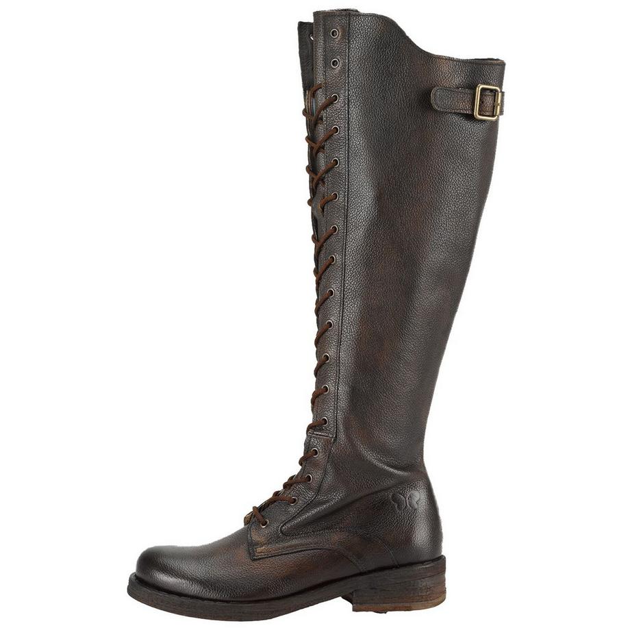Felmini Schnürstiefel bis zum Knie  