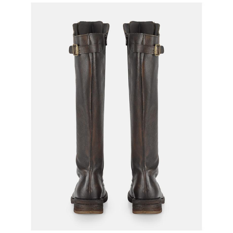 Felmini Schnürstiefel bis zum Knie  