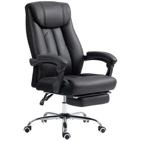 HOMCOM Chaise de bureau  