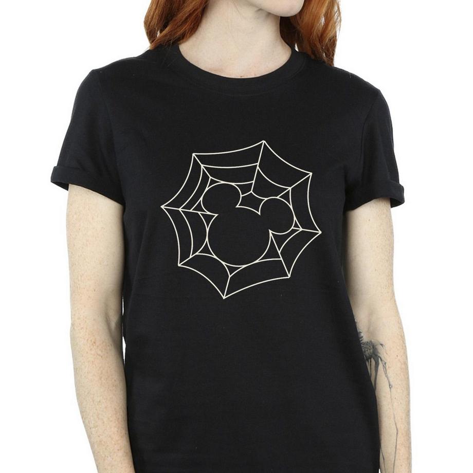 Disney Mickey Mouse T-Shirt Toile d'Araignée  