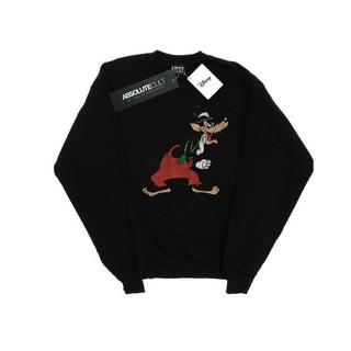 Disney  Three Little Pigs Big Bad Wolf Sweatshirt 