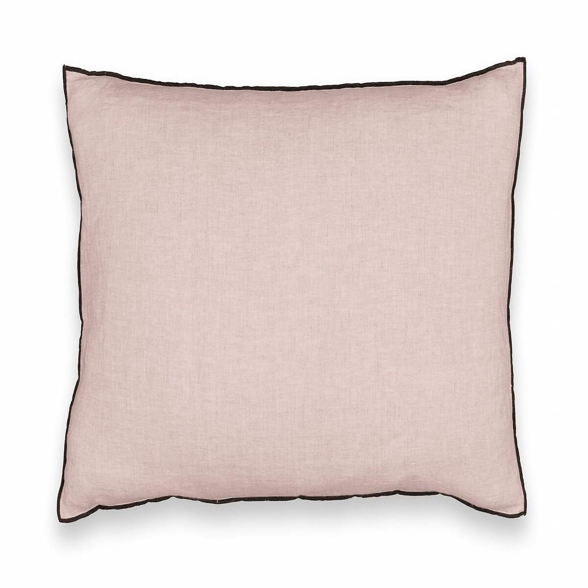 AM.PM Housse de coussin pur lin lavé Elina  