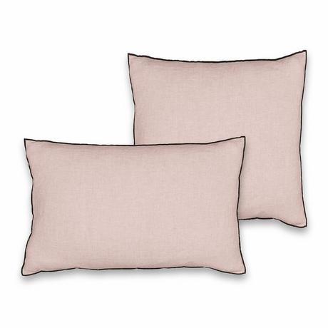 AM.PM Housse de coussin pur lin lavé Elina  