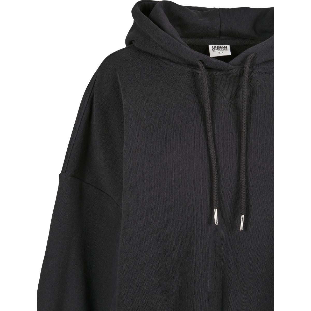 URBAN CLASSICS Organic Oversized Terry Kapuzenpullover  
